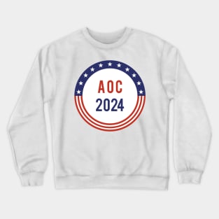 AOC 2024 Crewneck Sweatshirt